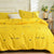 Yellow Smiley Bedding Set
