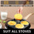 Egg Frying Pan Nonstick Pancake Pans Cooker