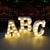 Alphabet & Number LED Lights