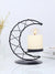 Metal Moon Candle Holder