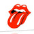 Rolling Stones Tongue & Lips Canvas