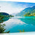 Lake, Mountains & Forests Canvas