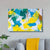 Spring Time Abstract Canvas