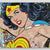 Designer Superwoman Canvas
