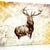 Forest Stag Canvas