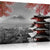 Japanese Autumn Temple Canvas