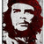 Che Guevara Silhouette Canvas