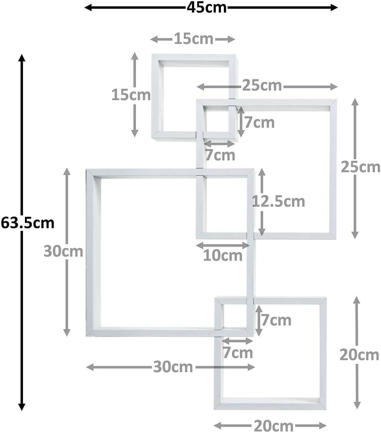 Aphelia Block Cube Shelf