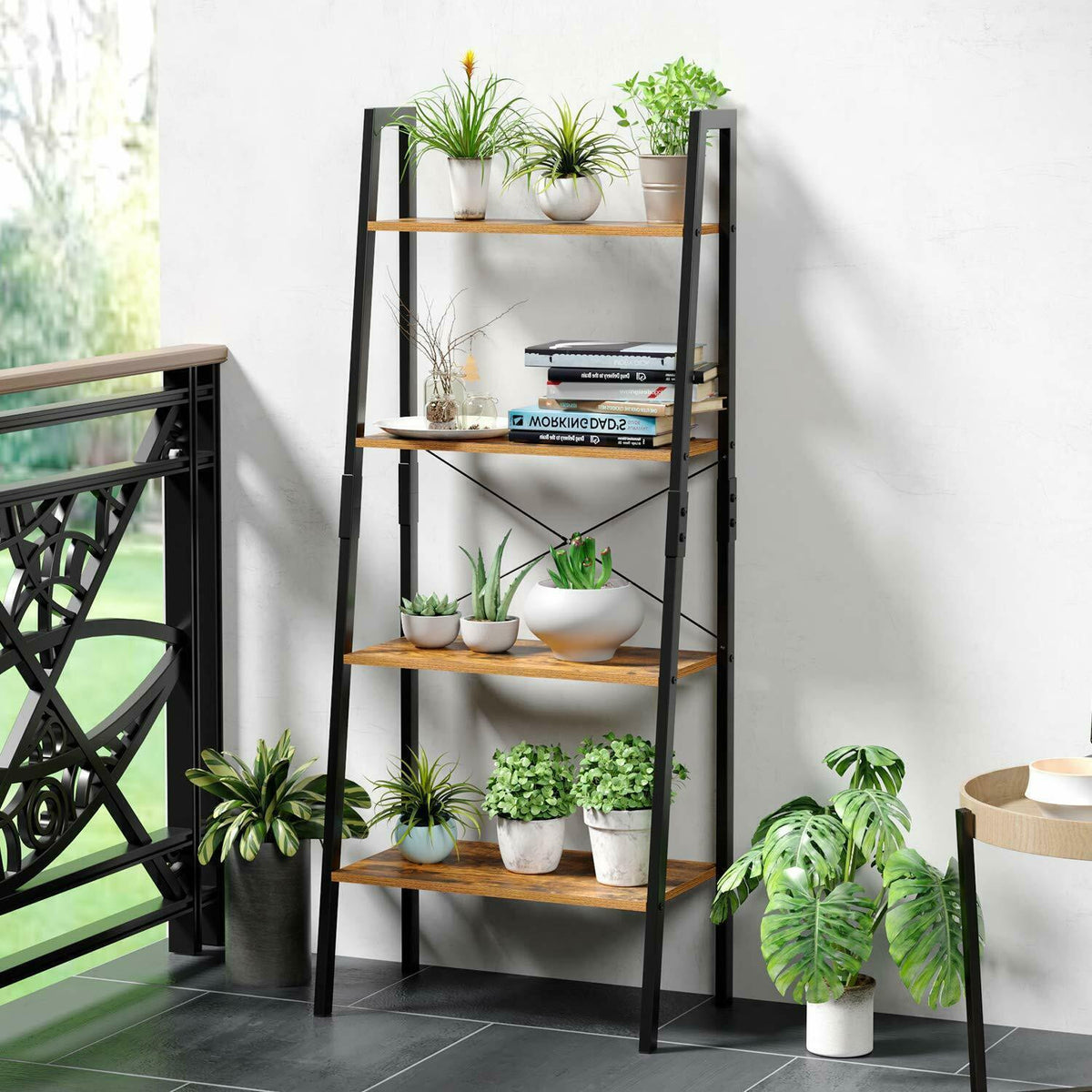 4 Tier Storage Shelving Rack