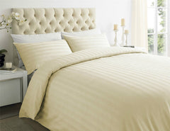 100% Egyptian Cotton Premium Striped Duvet Set