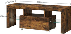 Rustic Roma TV Cabinet