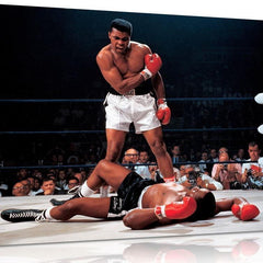 Muhammad Ali Sonny Liston Canvas