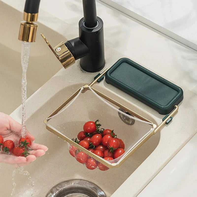 Golden Kitchen Sink Strainer