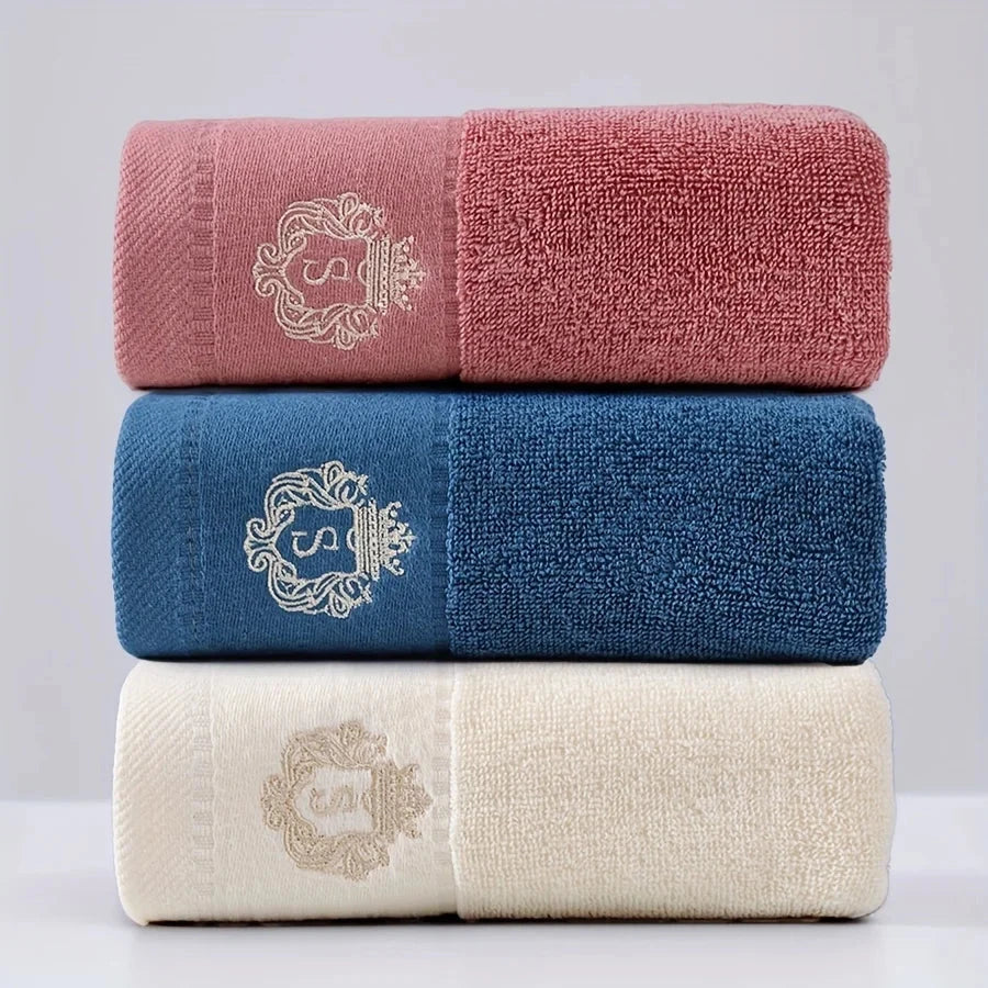 Embroidered Hand Towel Set