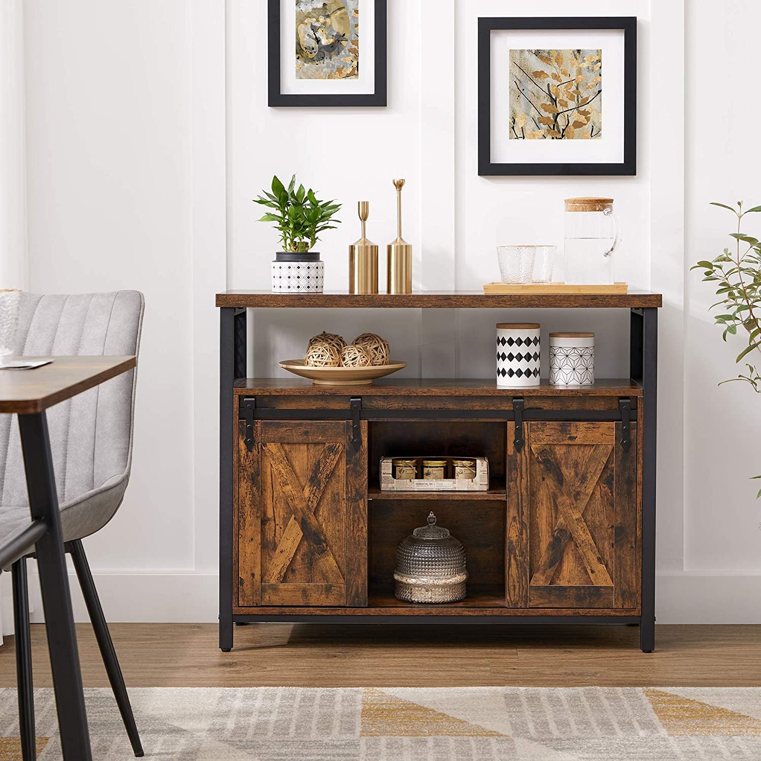 Rustic Carmen Cabinet