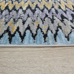 Contemporary Zig & Zag Rug