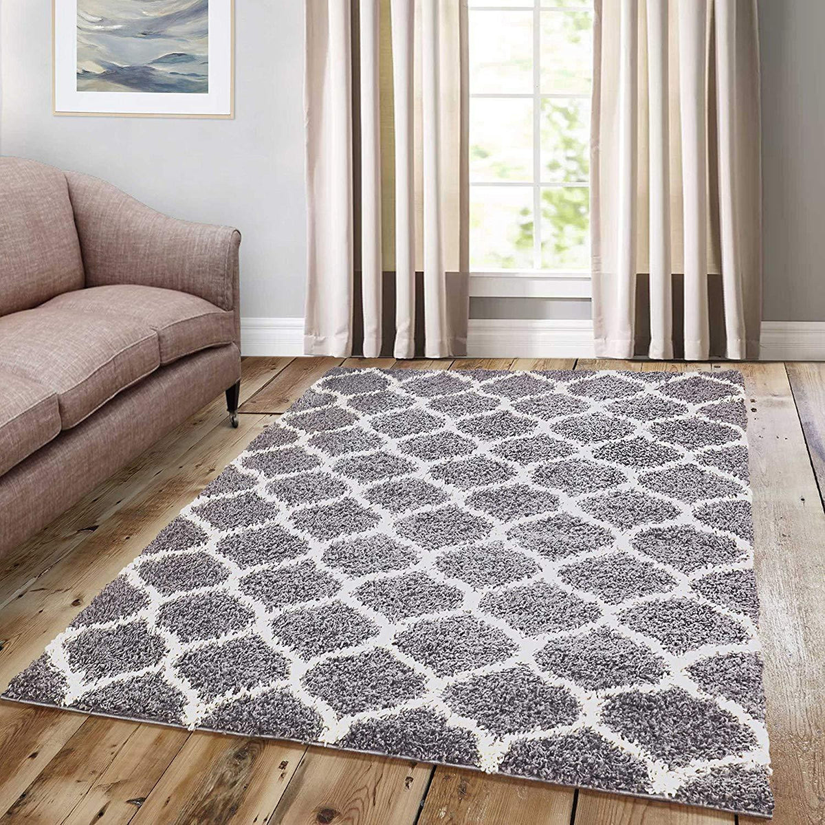 Manhattan Trellis Rug