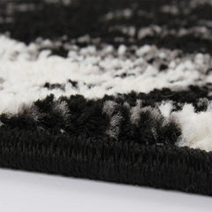 Black & White Abstract Styled Rug