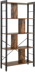 Rustic Industrial Bookcase