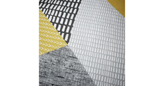 Ochre Geo Duvet Set