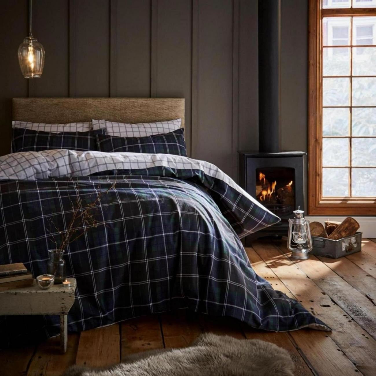 Tartan Checked Duvet Set