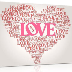 Love Heart Canvas