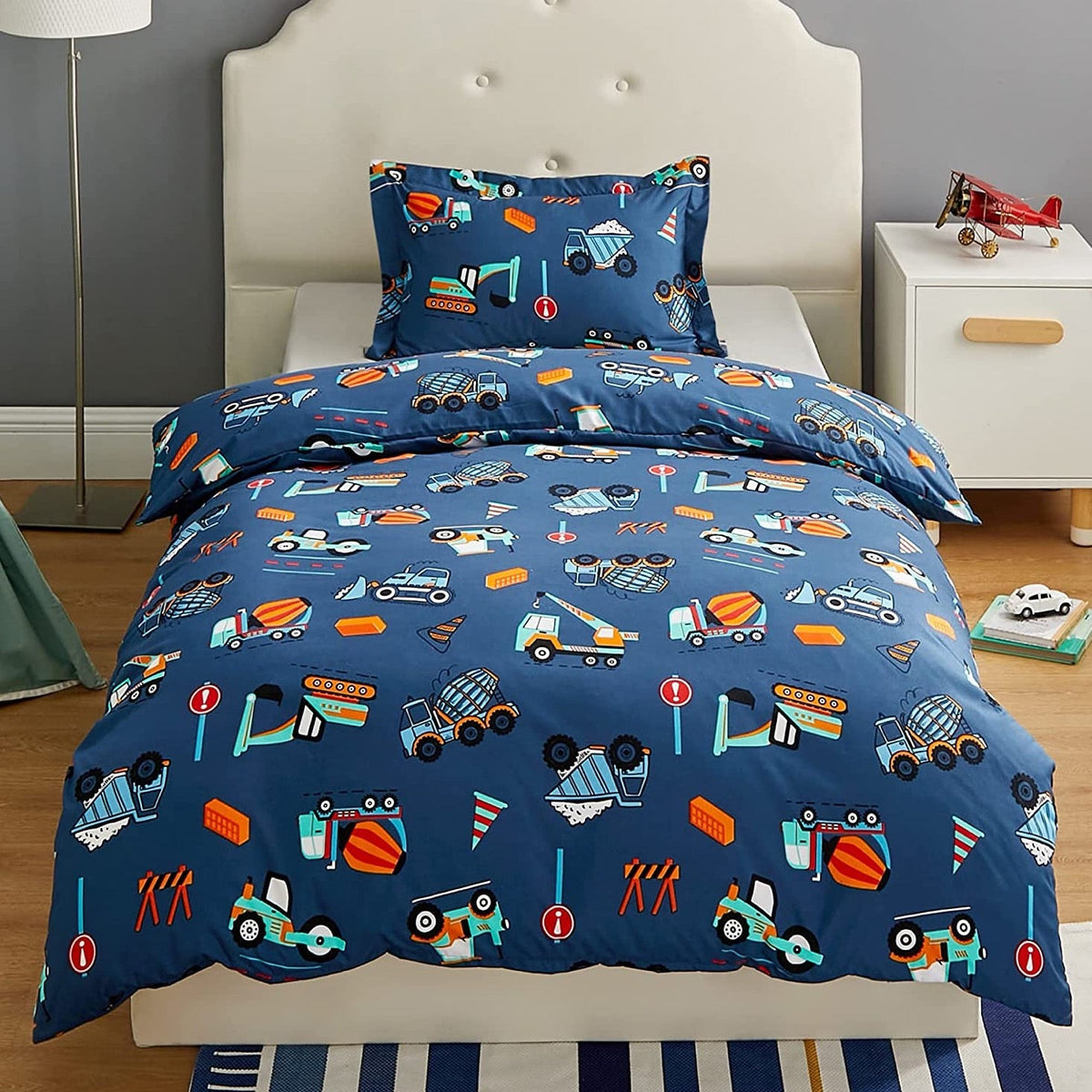 Truck World Duvet Set