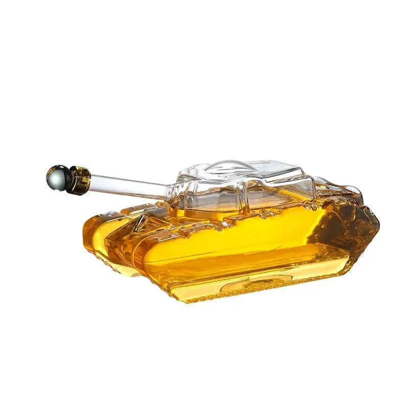 Glass Tank Decanter