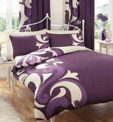 Colourful Swirling Duvet Set