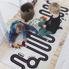 Car Track Rug