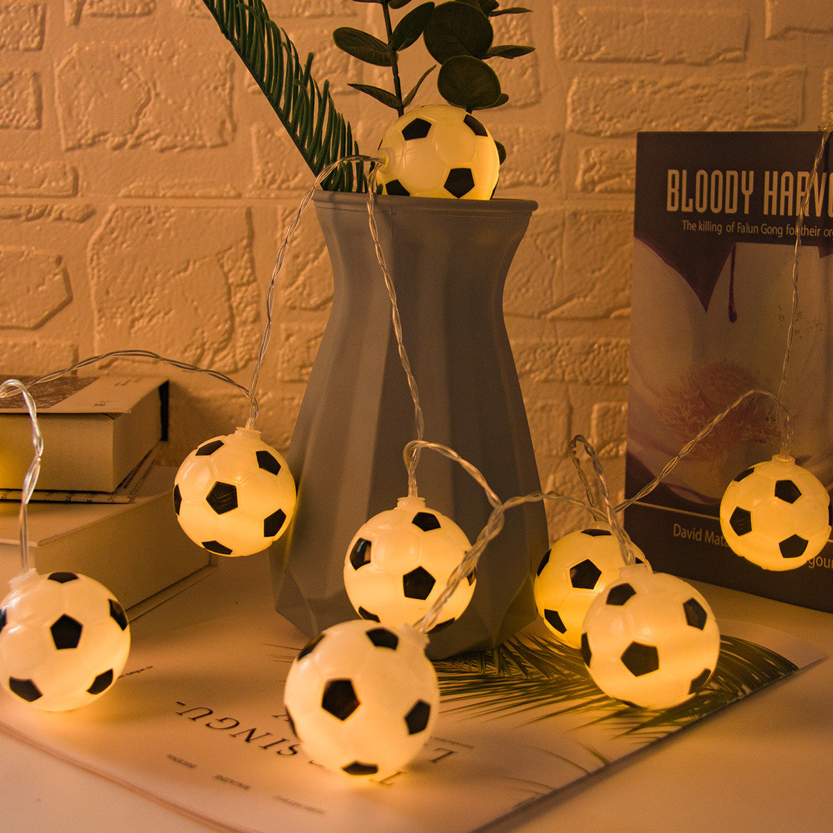 Football String Lights