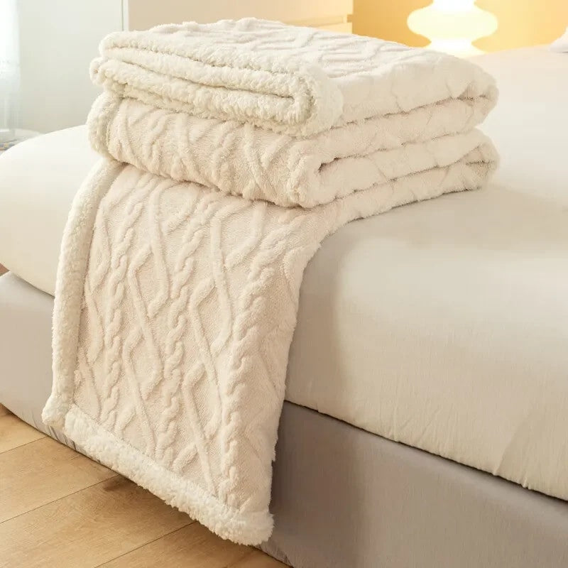 Woven Knit Blanket