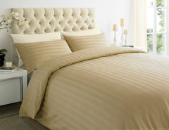 100% Egyptian Cotton Premium Striped Duvet Set