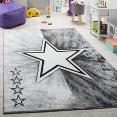 Stylish Starred Rug