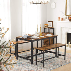 Rustic Industrial Dining Table