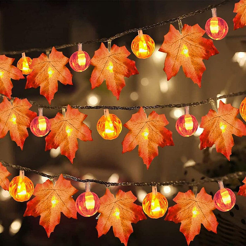 Autumn Leaf Lights