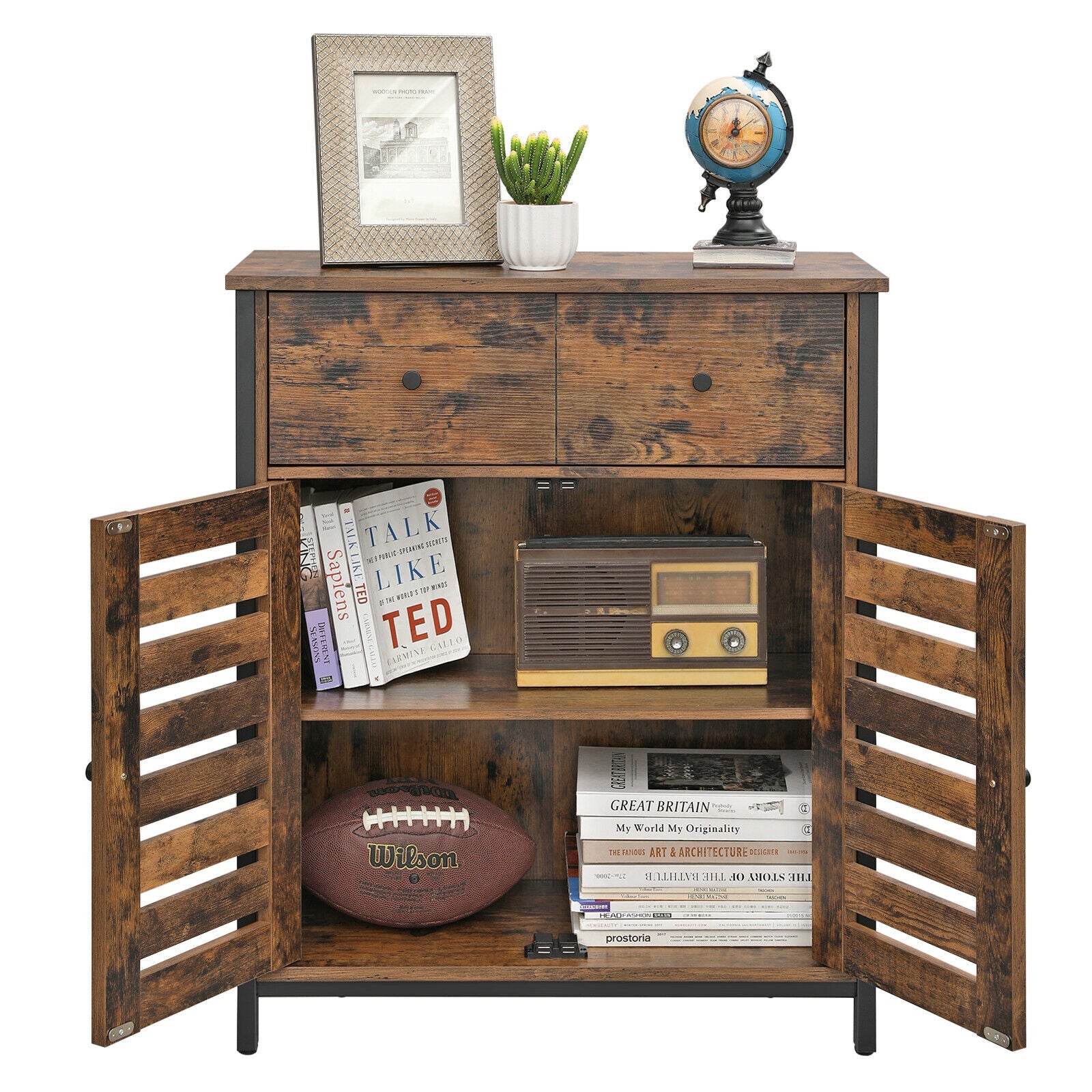 Rustic Roberto Cabinet