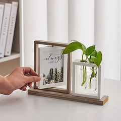 Rotating Photo Frame Display