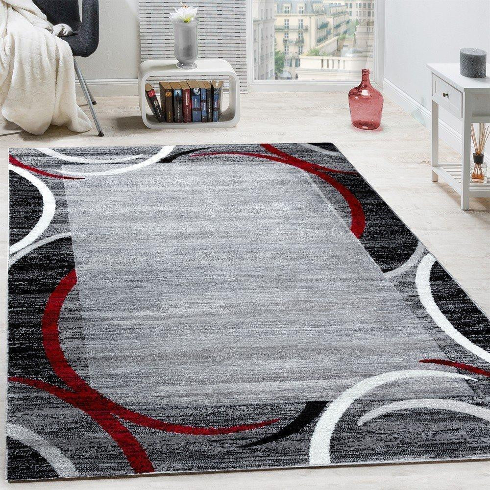 Border Swirling Rug