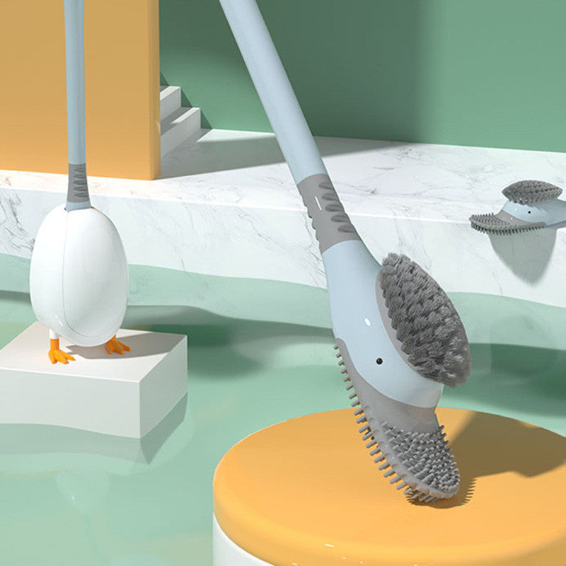 Duck Toilet Brush Holder