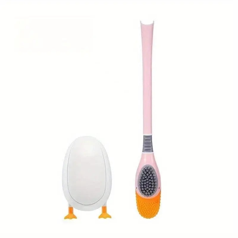 Duck Toilet Brush Holder