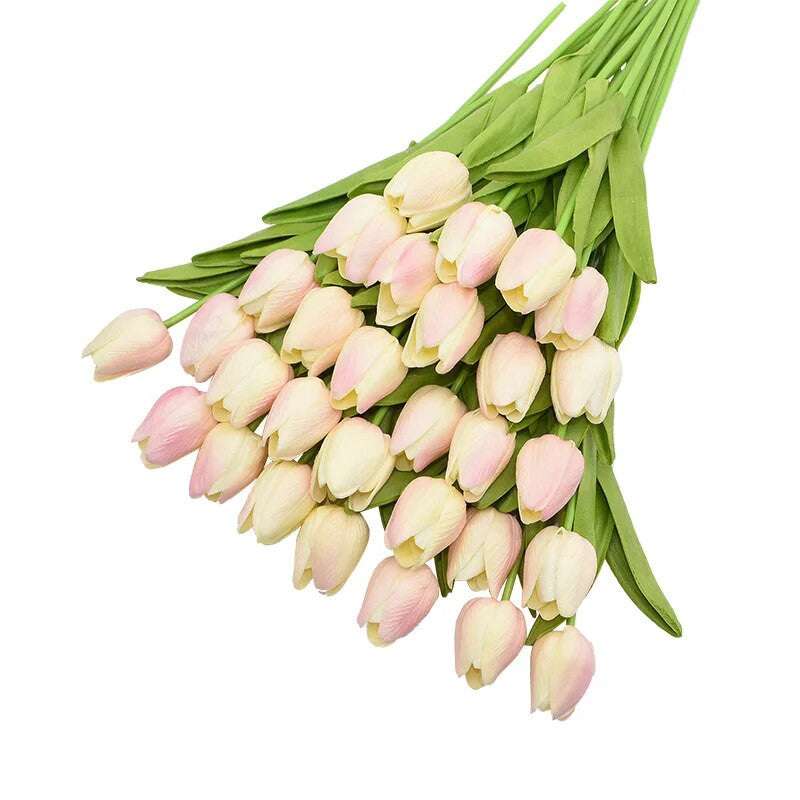 31Pcs Artificial Tulips