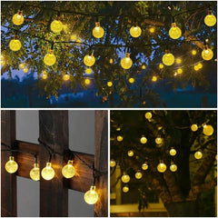 60 LED Globe Fairy Lights