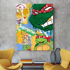 The Designer Turtles Canvas