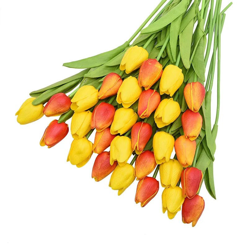 31Pcs Artificial Tulips