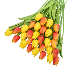 31Pcs Artificial Tulips