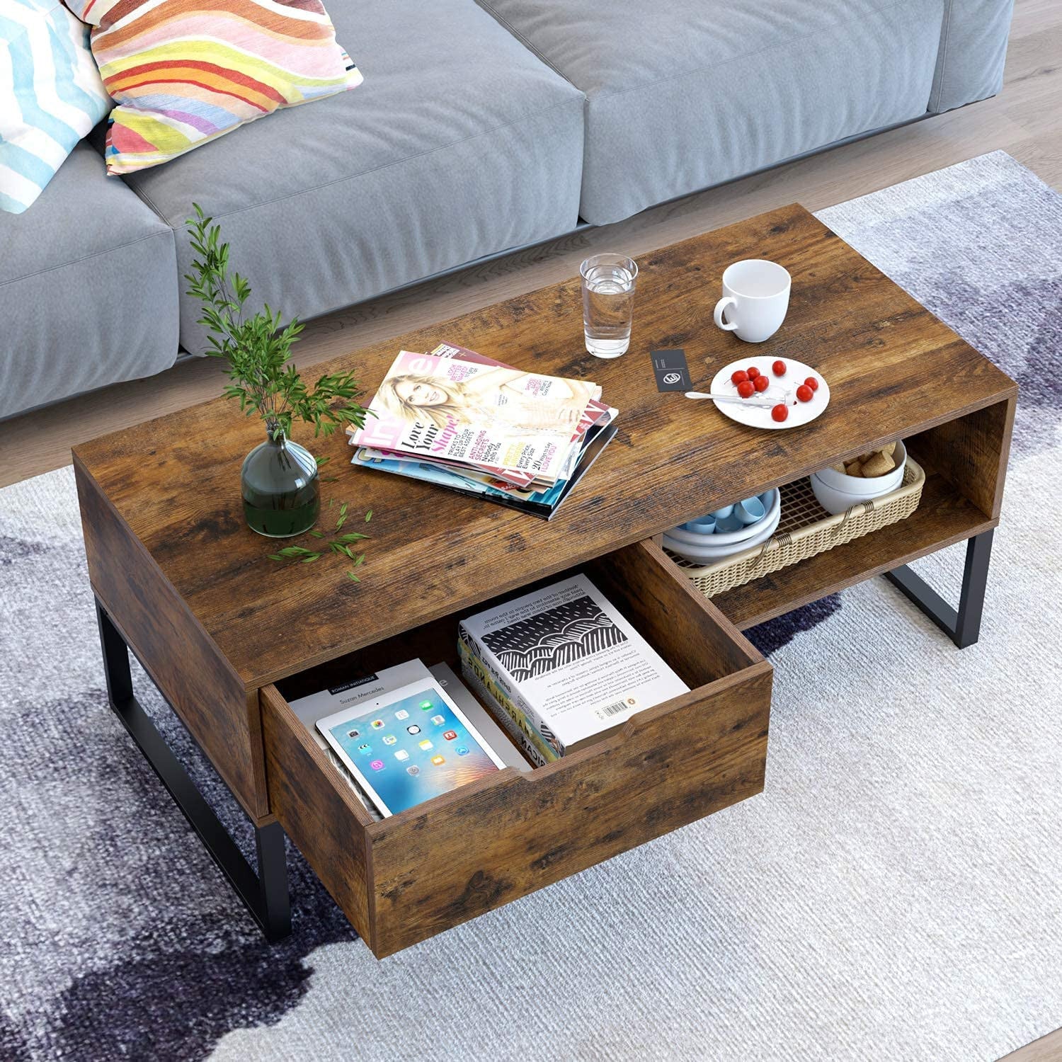 Rustic Vale Coffee Table