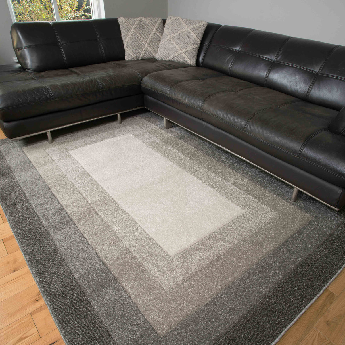 Grey Brooklyn Rug