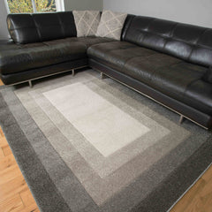 Grey Brooklyn Rug