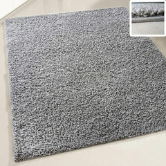 Thick Soft Plain Shaggy Rug